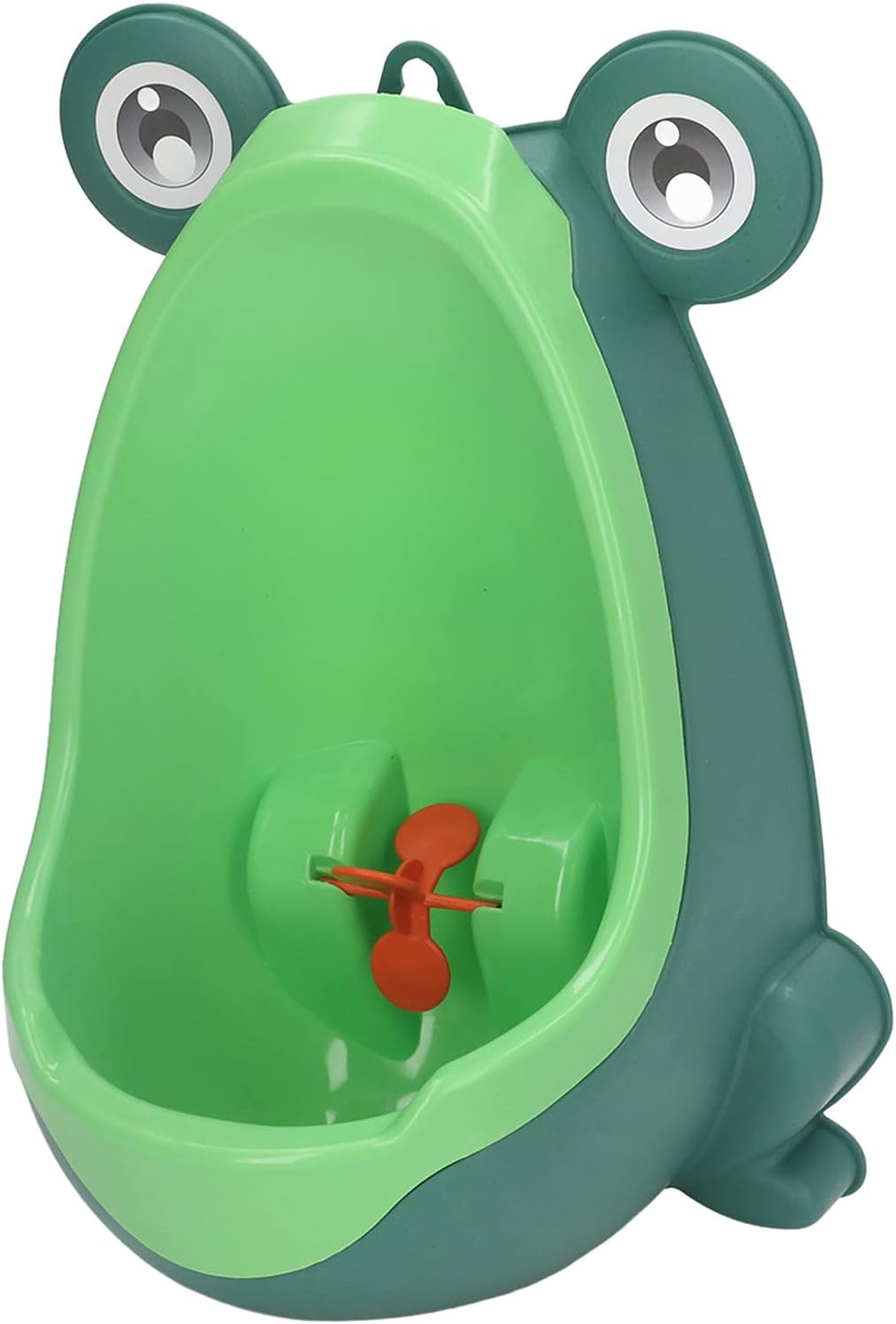 Kinderurinal, Niedlich Und Froschförmig Kindertoilette Wandmontage Für Kinder (grün)