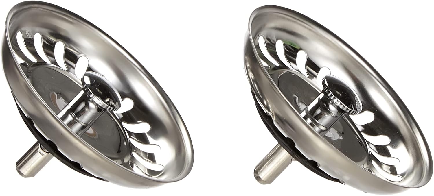 Teka Universal-spülmittelfilter-gitterstöpsel (81 X 31 Mm) Mit Mittelwelle (2 Stück)