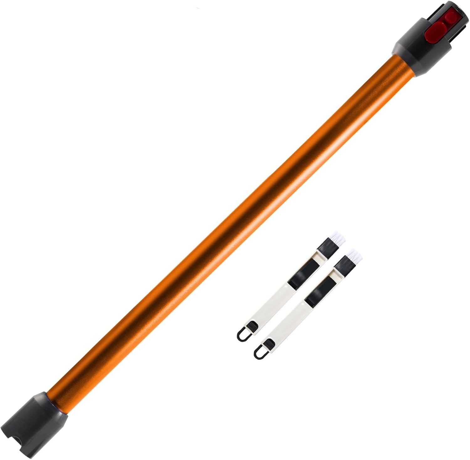 Starres Teleskoprohr Für Dyson – 1 Stück – Kunststoff Und Metall – Verstellbare Verlängerung – Kompatibel Mit V7, V8, V10, V11 Und V15 – Orange