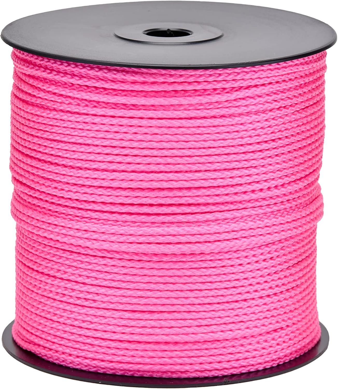 Geflochtenes Polypropylenseil – 200 M – Ø 2,5 Mm – Rosa – Für Heimwerkerarbeiten Und Gartenarbeit