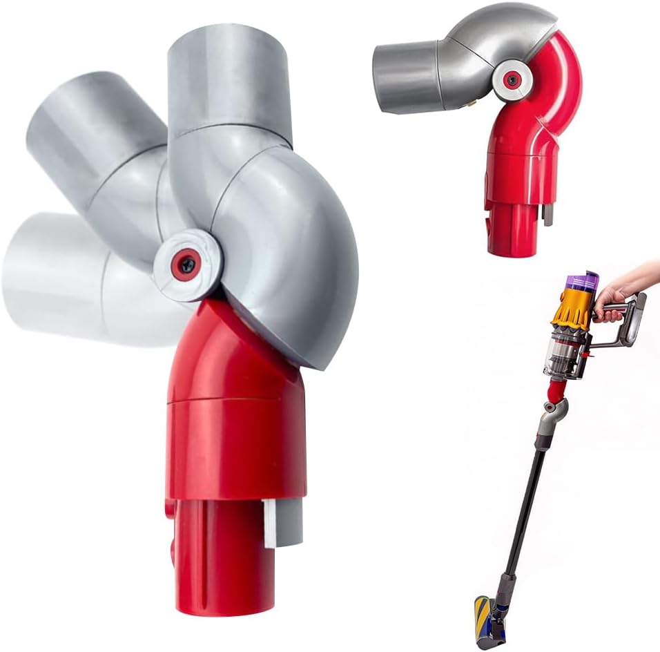 Flexibler Adapter – 1 Stück – Kunststoff – Mehrfach Drehbar – Für Dyson V7 V8 V10 V11 V15 Staubsauger