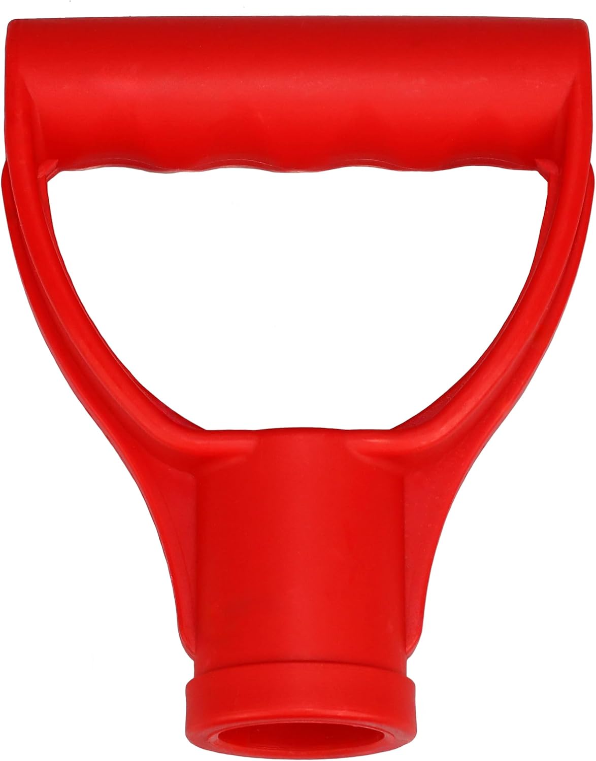 Roter D-griff – 1 Stück – Robuster Kunststoff – Ergonomisch Für Schneeschaufeln Und Gartengeräte – Kompatibel Mit 32-mm-holz- Oder Aluminiumgriffen