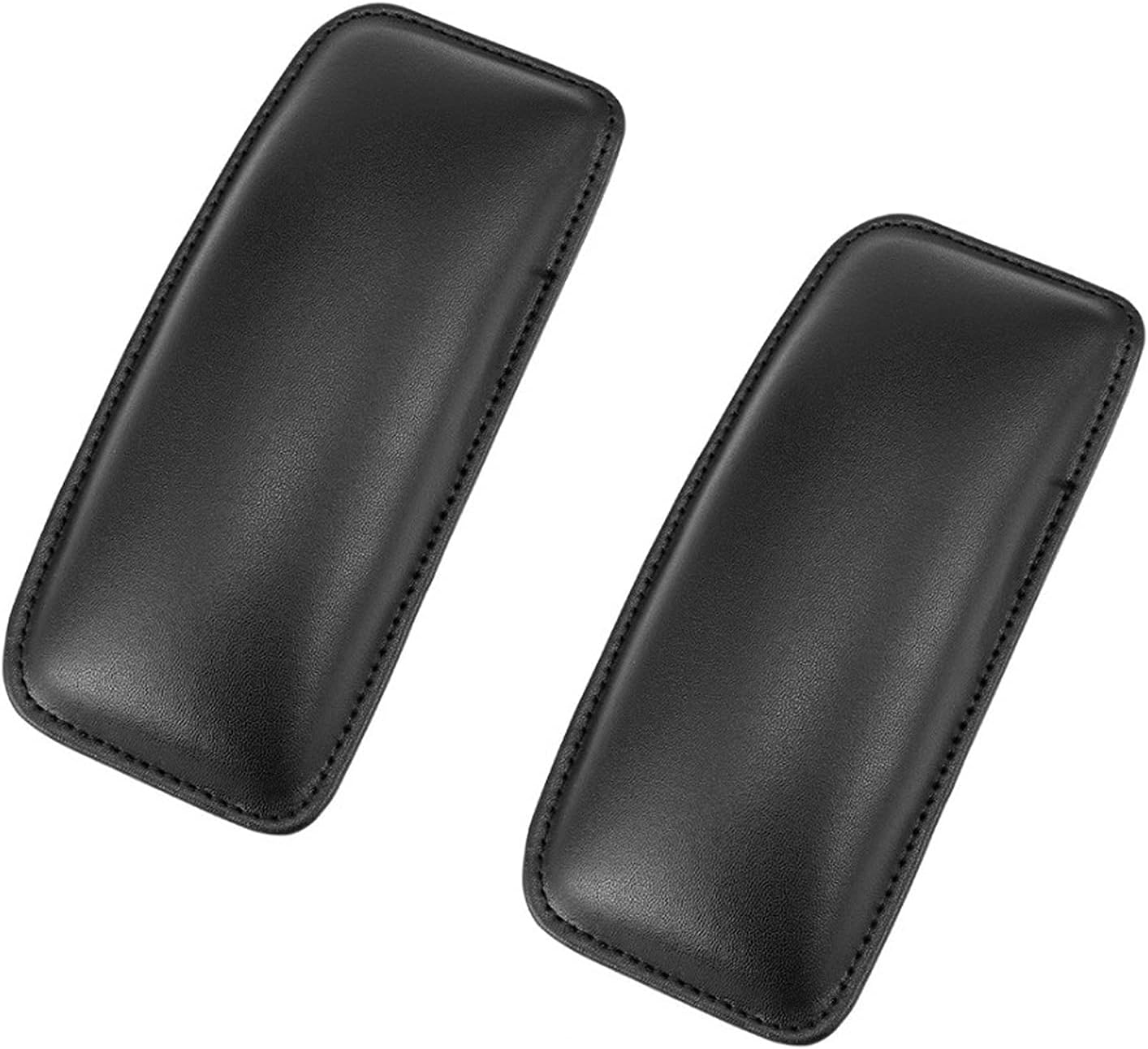 Knieschoner Fürs Auto – 2er-set – Schaumstoff – Komfortabler Schutz – Universell Für Den Innenraum – Schwarz, 18 X 8 X 2,8 Cm