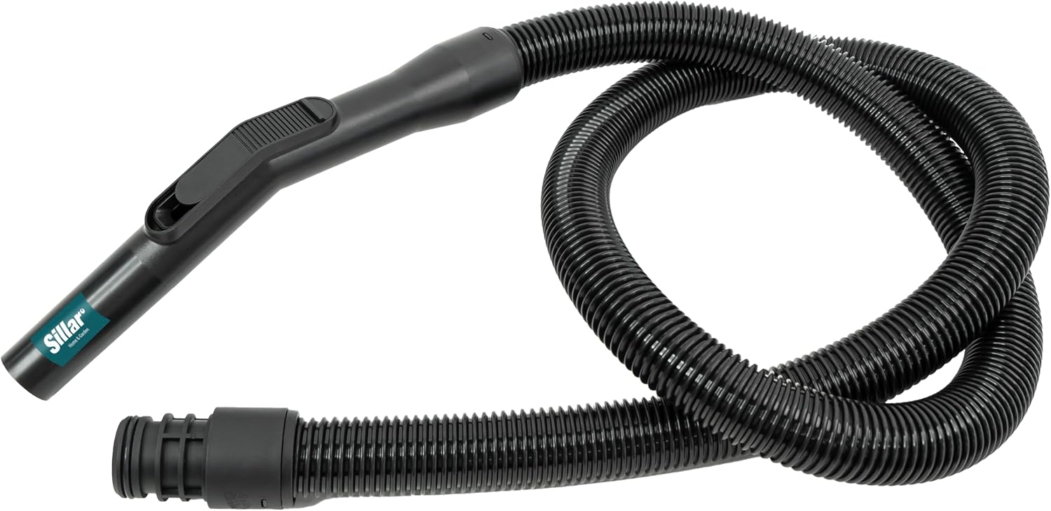 Saugschlauch – 1 Stück – 35 Mm – 222 Cm Flexibel – Für Kärcher T-serie – Schwarz