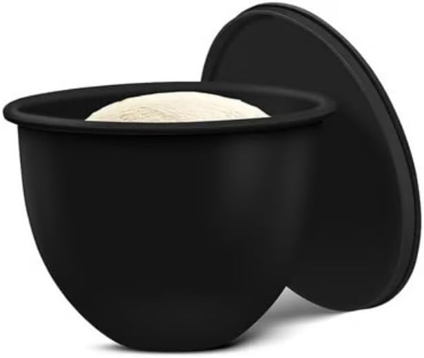 Silikoneinsatz Für Mixerschüssel – 3-in-1 – Lebensmittelecht – Ausgießer Und Deckel – Für Den Täglichen Gebrauch – Schwarz