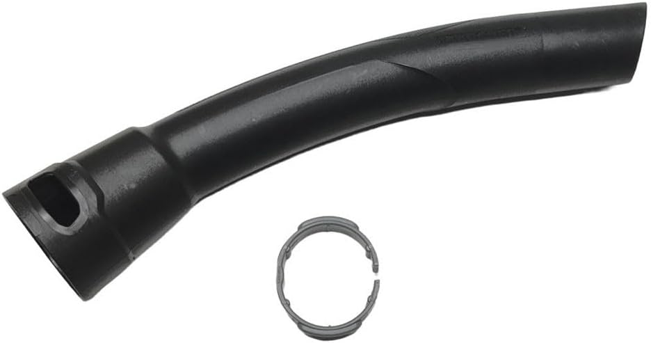 35-mm-saugschlauchgriff – 1 Stück – Schwarzer Kunststoff – Ergonomisch – Für Kärcher Mv Wd