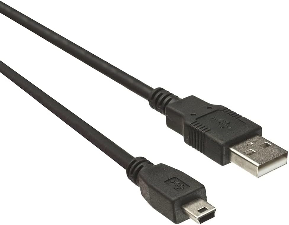 Usb-kabel – 1 M – Schwarz – Awg28 Kupfer – 480 Mbit/s Übertragungsrate – Typ A Auf Mini B