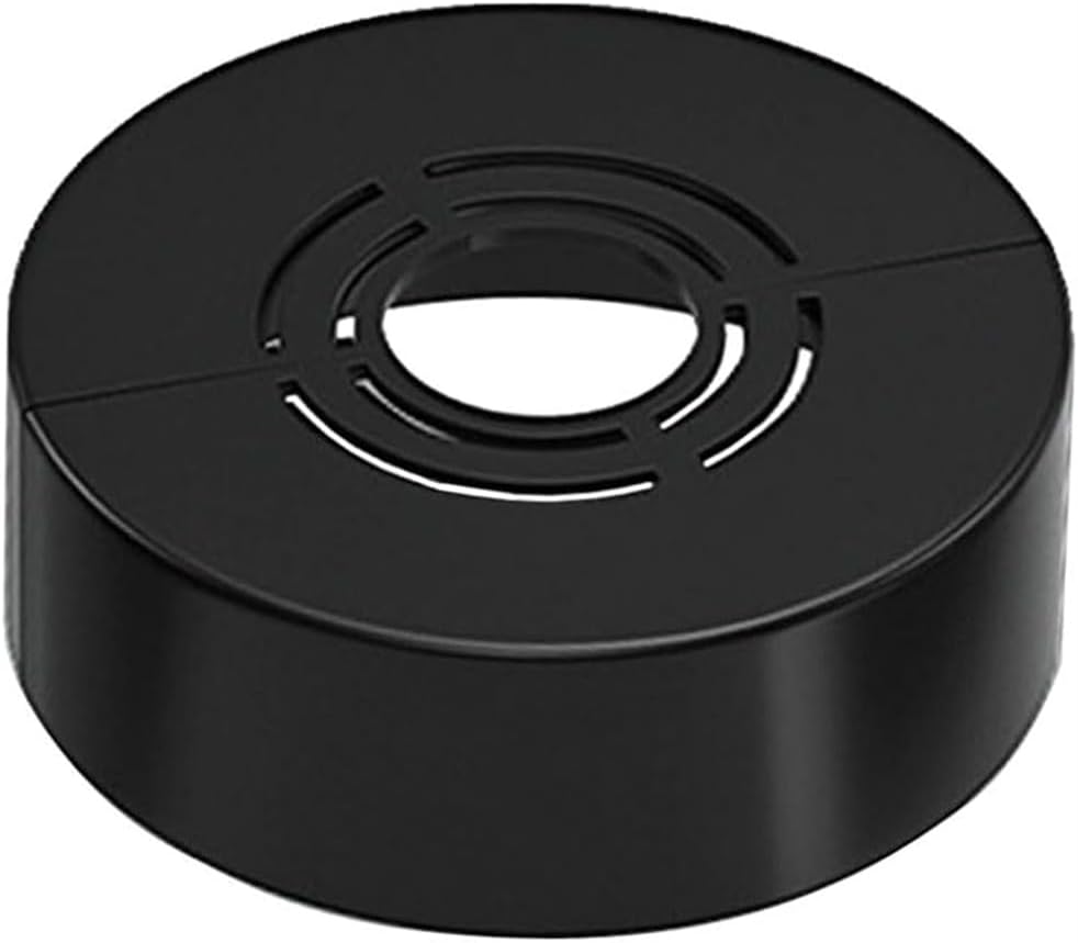 Geteilte Abdeckrosette – 2er-pack – Schwarzes Abs – 3 Größen (21/26/33 Mm) – Abdeckung Für Dusch- Und Heizungsrohre