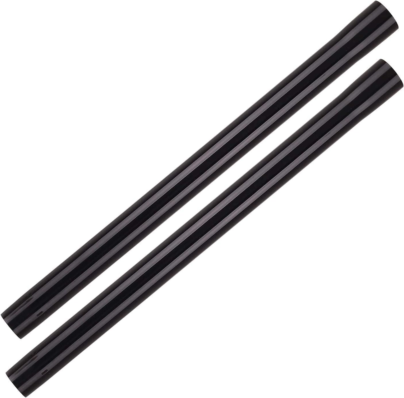 Schlauchverlängerung Für Staubsauger – 2er-pack – Durchmesser 35 Mm – Länge 50 Cm – Schwarzer Kunststoff – Kompatibel Mit Kärcher Und Bosch