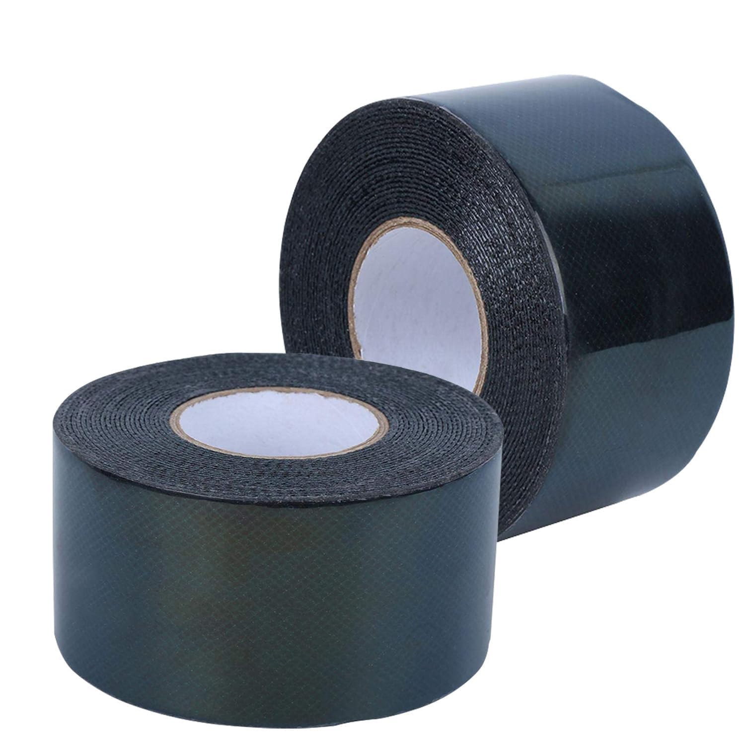 Verbindungsleiste Für Kunstrasen – 2 Rollen – Vliesstoff – Wasserfest, Doppelseitig Klebend – Für Garten Und Terrasse – 50 Mm X 5 M