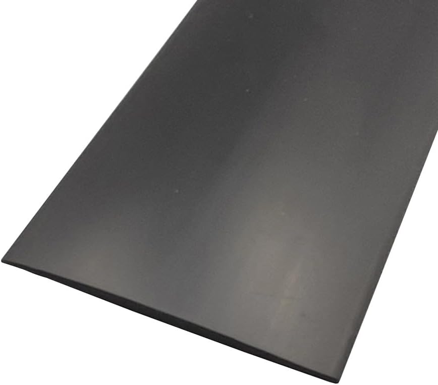 Bodenübergangsleiste – 1 Stück – Selbstklebendes Schwarzes Pvc – Fugen- Und Schwellenverbindung – Laminat-holzfliese – 1 M X 5 Cm