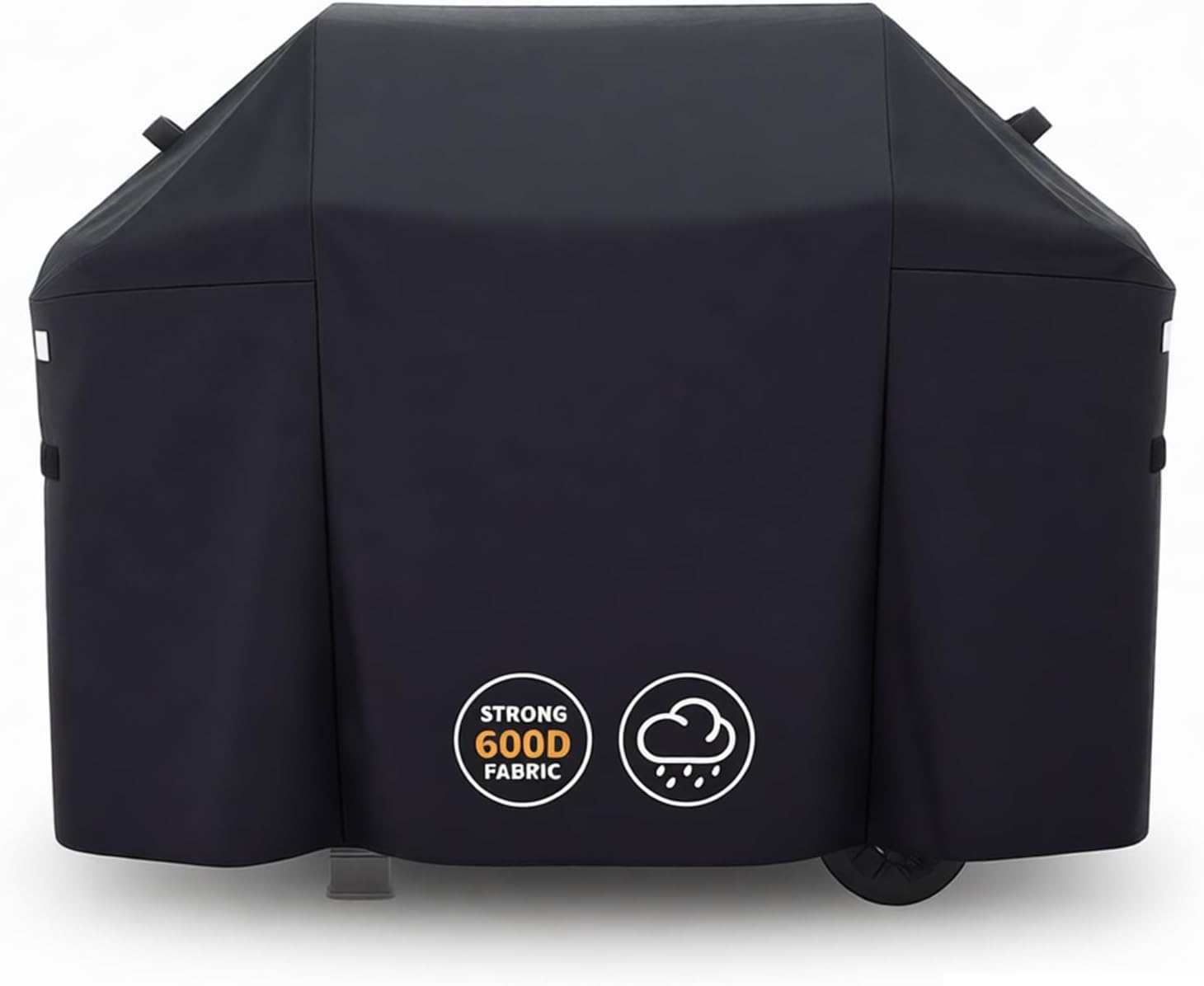 Grillabdeckung – 1 Stück – Strapazierfähiges 600d-gewebe – Wasserdicht Und Uv-beständig – Für Gasgrills Der Spirit-serie – 130 X 45 X 107 Cm