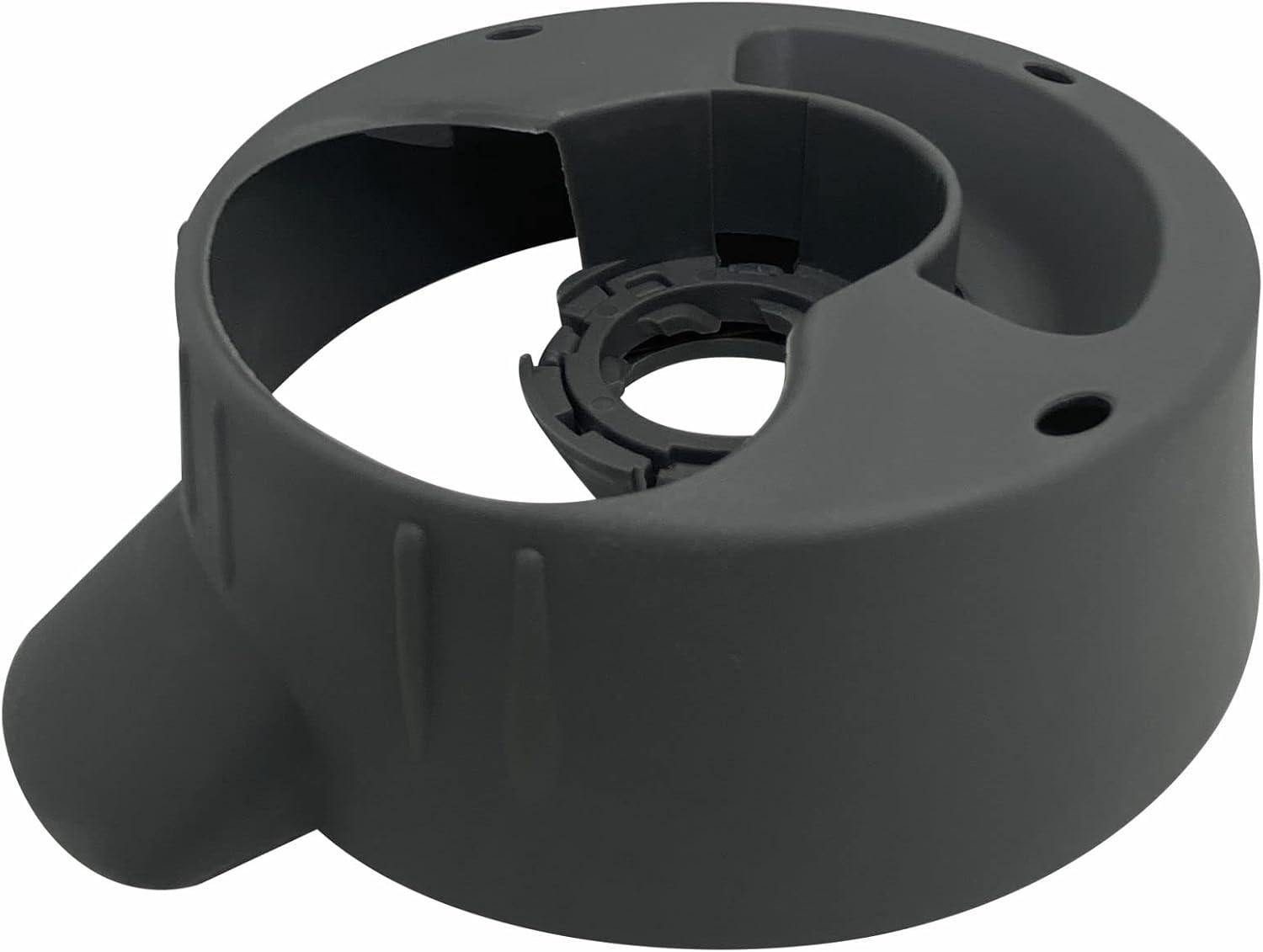 Ersatz-schüsselboden – 1 Stück – Strapazierfähiges Pa66+gf-nylon – Kompatibel Mit Thermomix Tm5 Und Tm6 – Für Haushalts-küchenmaschinen – 16,3 X 13,5 X 4,3 Cm