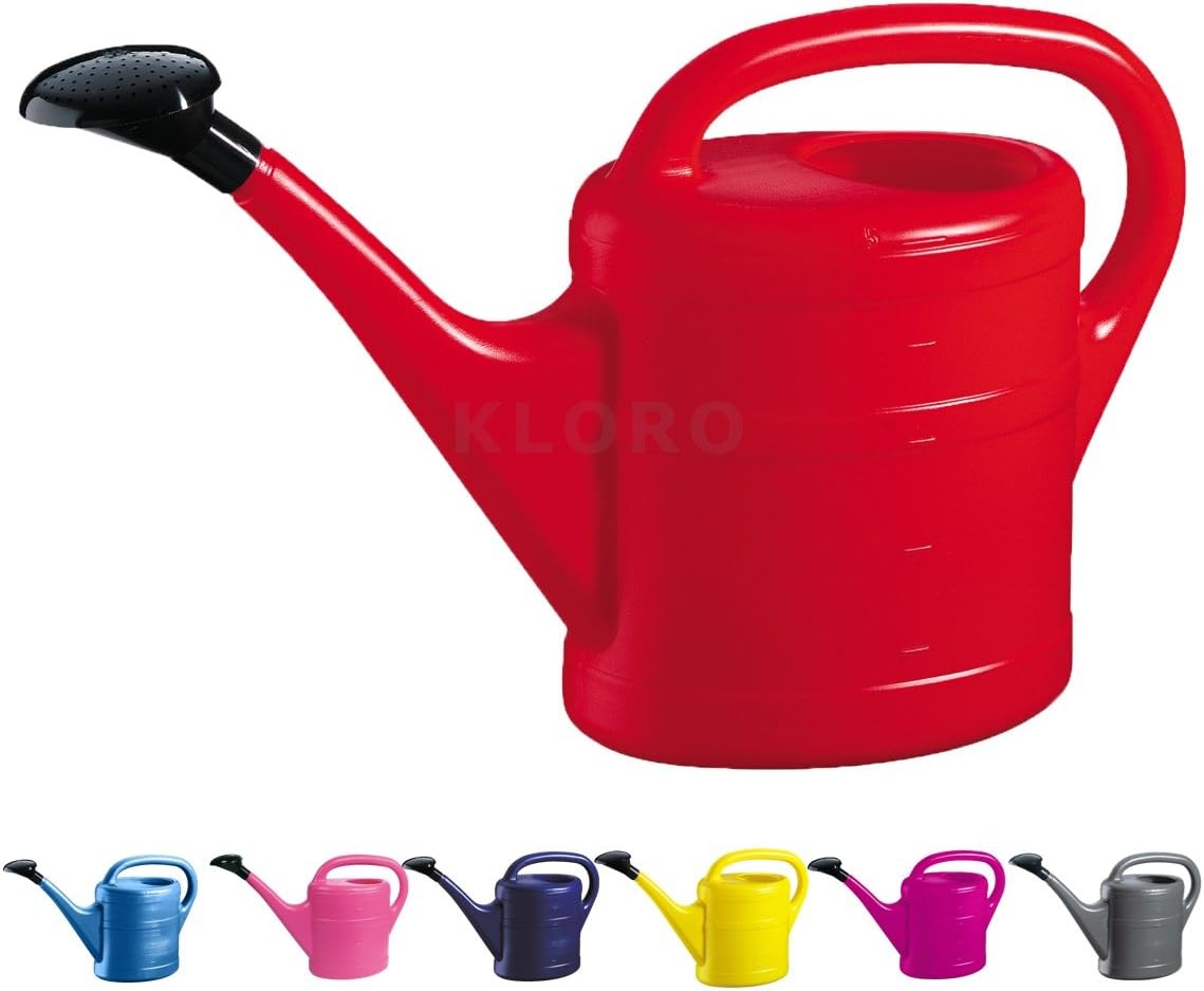Ersatz-gießbrause – 1 Stück – Schwarzes Polypropylen – Abgewinkelter Kopf Mit Feinen Löchern – Für Empfindliche Pflanzen Und Zimmerpflanzen – Kompatibel Mit 8-, 10- Und 13-liter-gießkannen