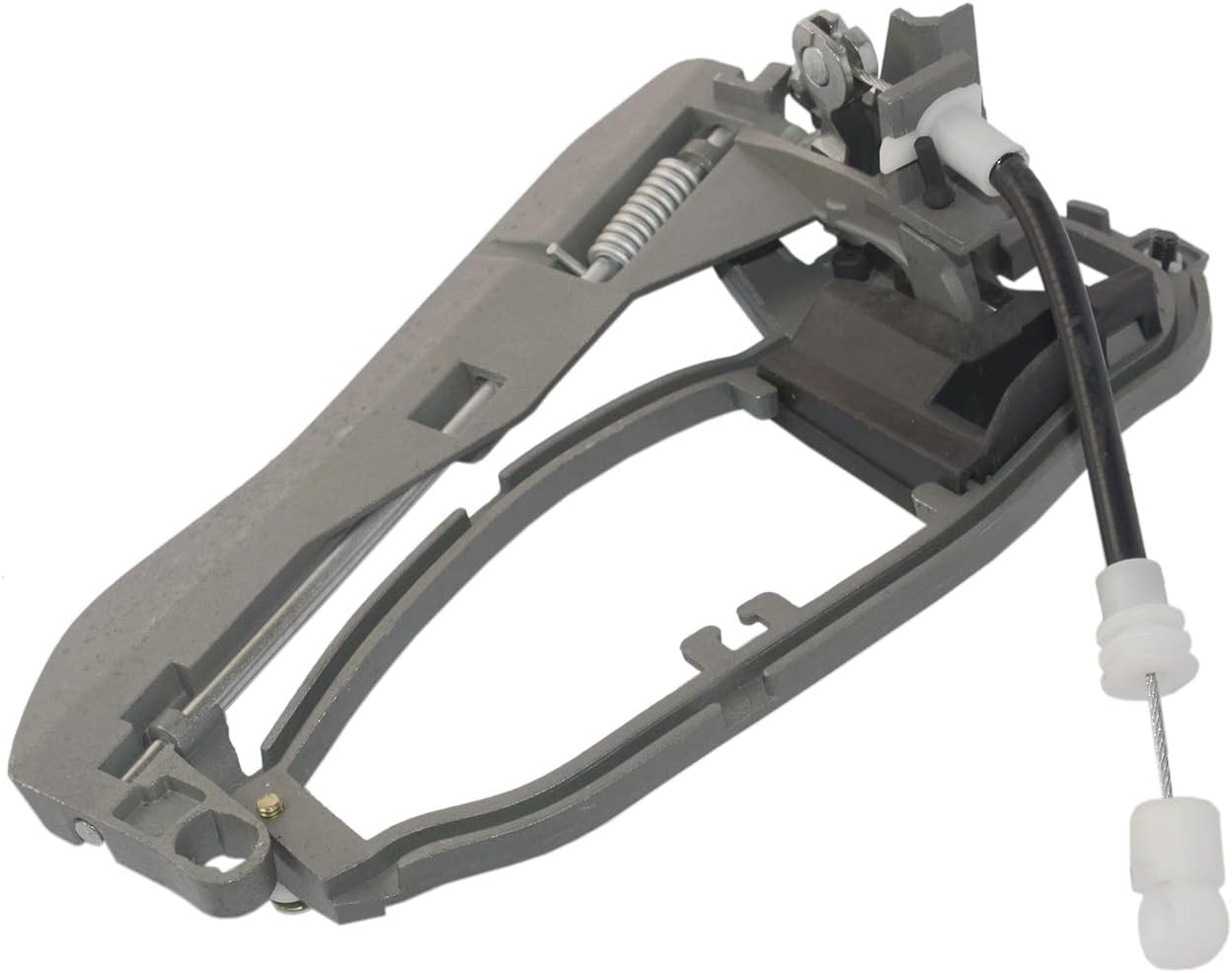 Rechter Türgriff Vorne – 1 Stück – Robuster Kunststoff – Oem-ersatzteil 51218243616 – Für Bmw X5 E53 (1999–2006) – Schwarz