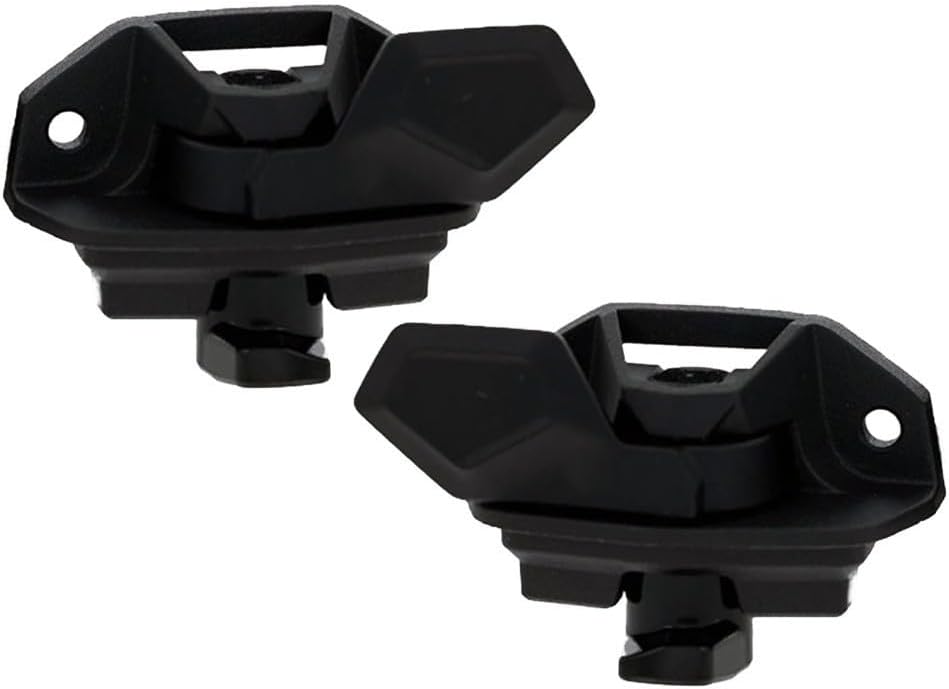 Schnellverschluss-set (2er-pack) – Robustes Kunststoffmaterial – Direkter Ersatz – Für Linq Ski-doo Und Can-am Taschen – Kompatibel Mit Outlander Und Summit