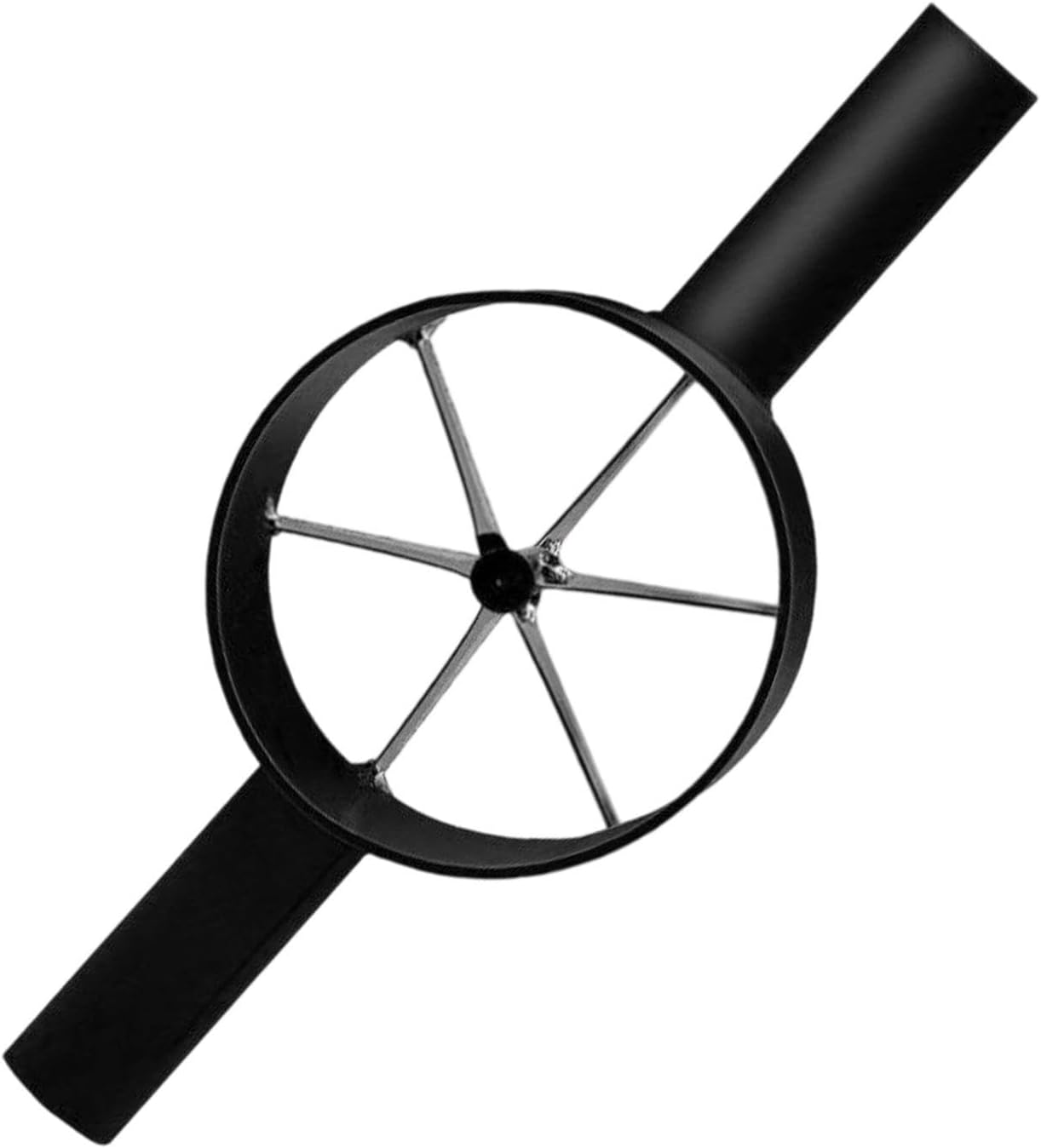 Manueller Bambusspalter – 1 Stück – Stahl Und Pp – Robuster Trenner Für Korbflechterei Und Diy – Garten Und Basteln – Schwarz, 33 Cm