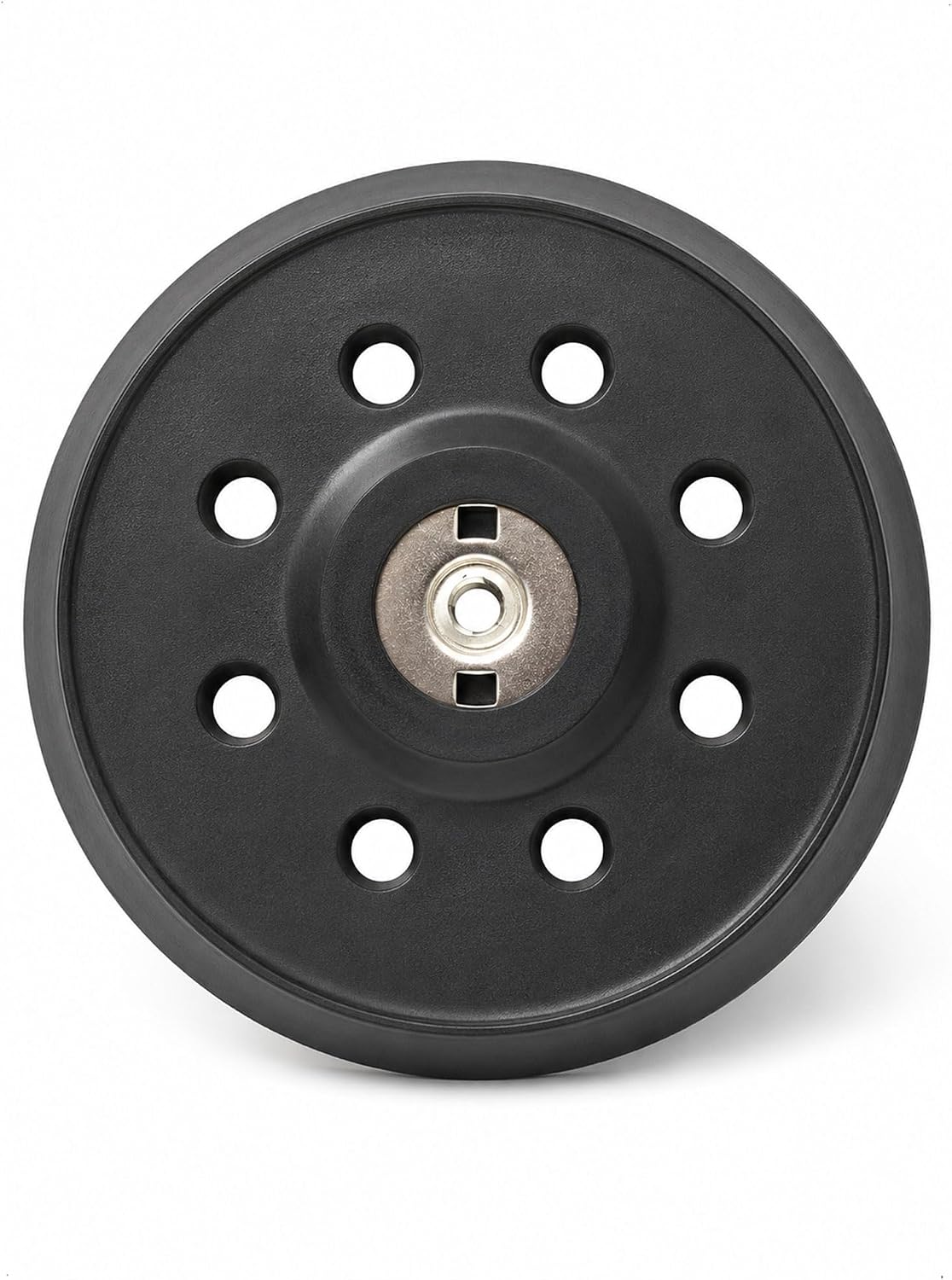 Schleifpad 125 Mm – 1 Stück – 8-loch-klettverschluss – Kompatibel Mit Metabo Sxe 425 Und 325 – Für Karosseriearbeiten – 125 Mm Durchmesser