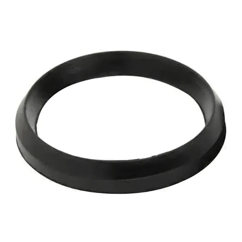 Bikonische Lippendichtung Für Unterputz-wcs – 1 Stück – Schwarzer Gummi – Dichtet Das Spülrohr Ab – Für Wandspülkästen – 45 Mm Innendurchmesser