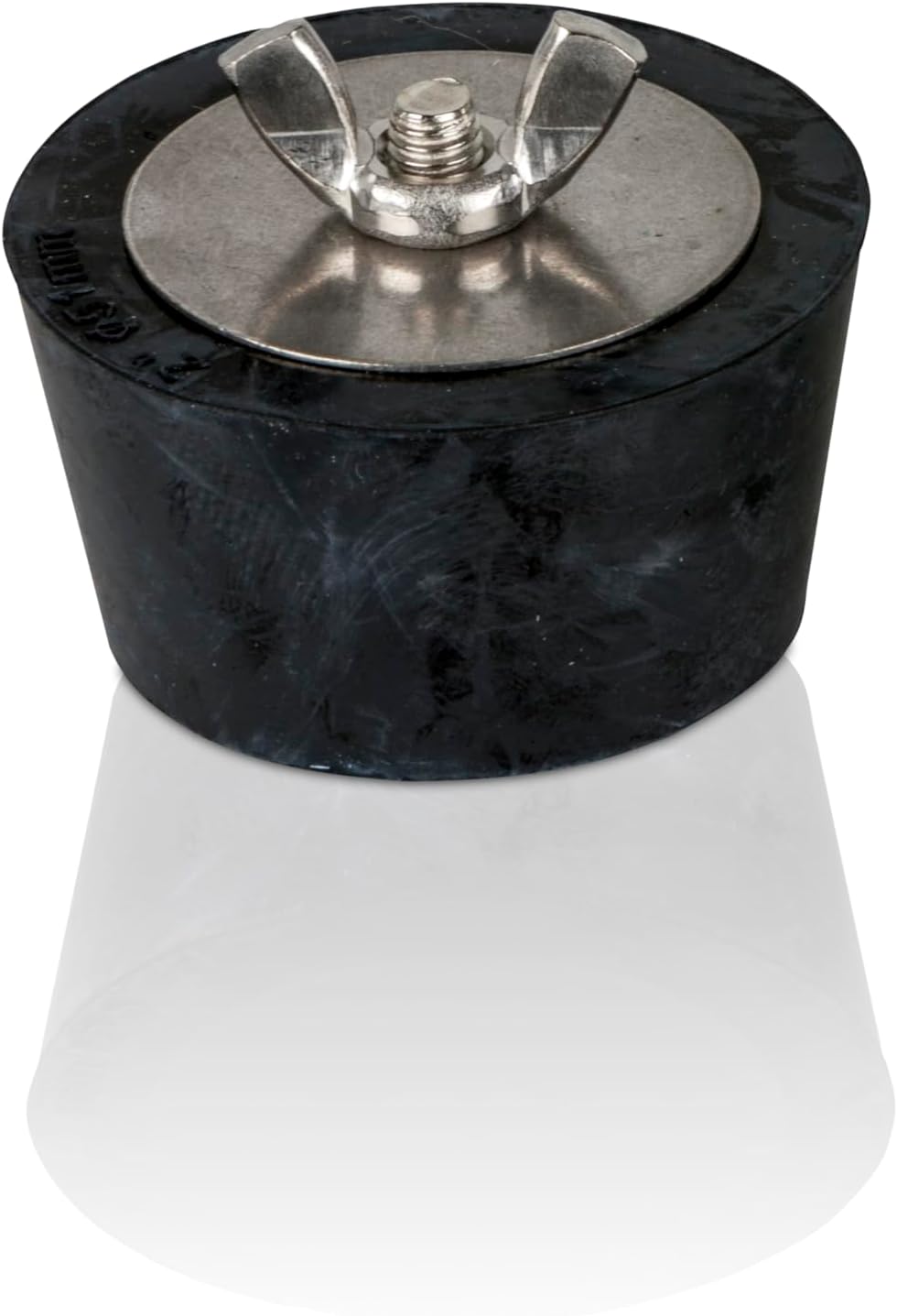 2-zoll-winterverschlussstopfen – 1 Stück – Weichgummi – Frostschutz Für Rohre – Für Aufstell- Und Einbaupools – Durchmesser 63 Mm