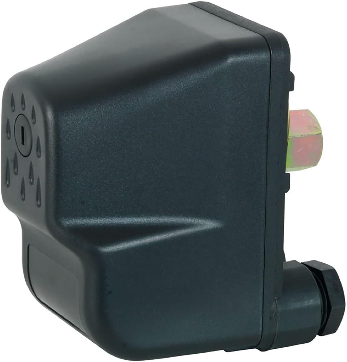 Druckschalter Für Druckerhöhungspumpen – 1 Stück – Wasserdichtes Gehäuse (ip44) – Spannungsregelung 110 V/230 V – Für Kompressoren Und Pumpen – 1/4-zoll-gewinde