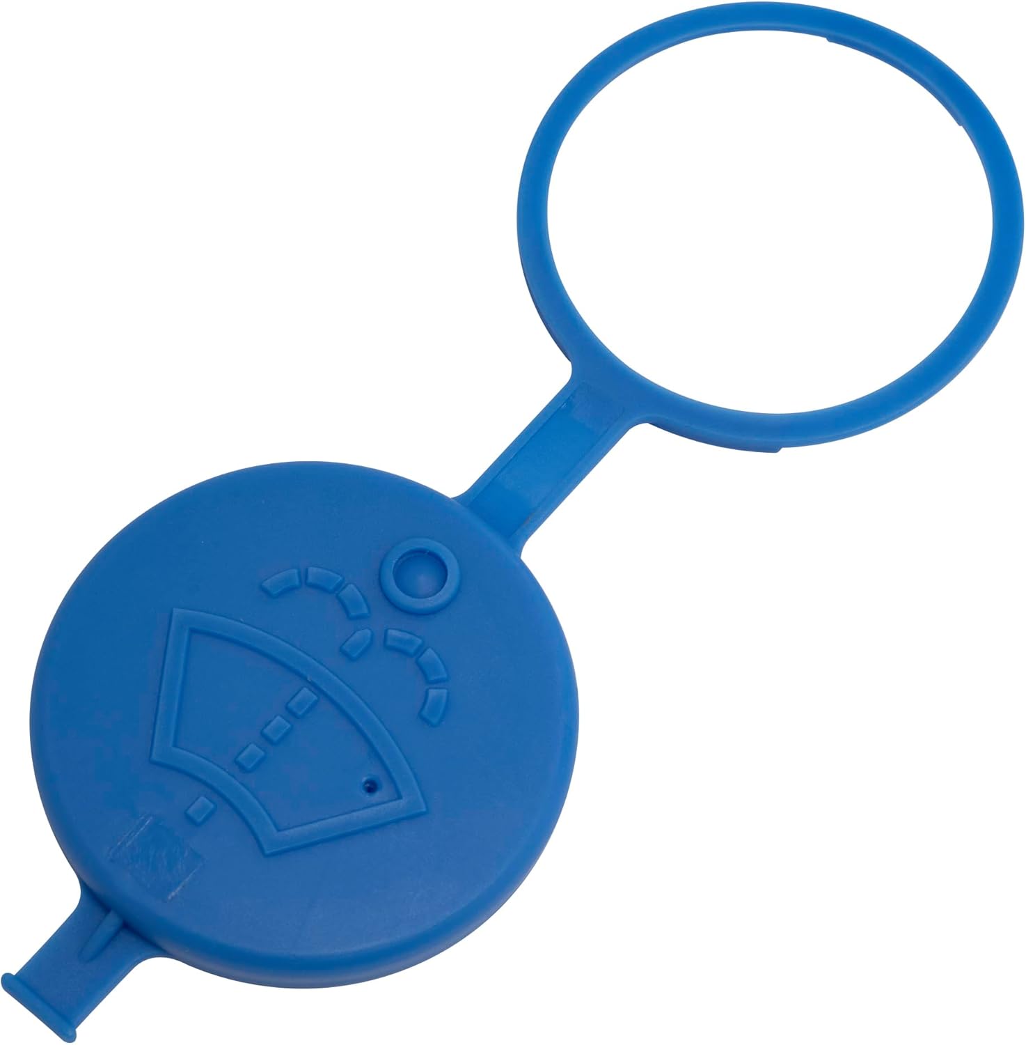 Deckel Für Scheibenwaschflüssigkeitsbehälter – 1 Stück – Robuster Kunststoff – Perfekte Abdichtung – Kompatibel Mit Verschiedenen Fahrzeugen – Schwarz