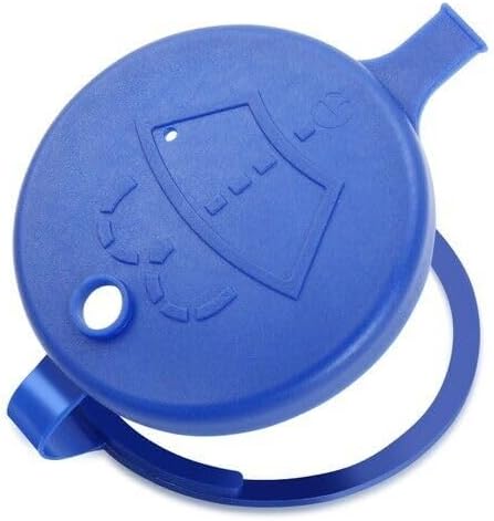 Deckel Für Scheibenwaschflüssigkeitsbehälter – 1 Stück – Schwarzer Kunststoff – Wasserdicht Und Langlebig – Für Peugeot 106 Bis 406 Und 1007 – Kompatibel Mit Den Aufgeführten Modellen