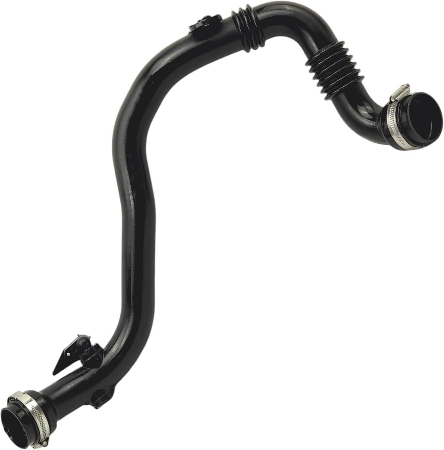 Turboschlauch – 1-teilig – Verstärkter Gummi – Anschluss An Den Ladeluftkühlerkrümmer – Clio Iii Modus 1.5 Dci – Art.-nr. 8200468372