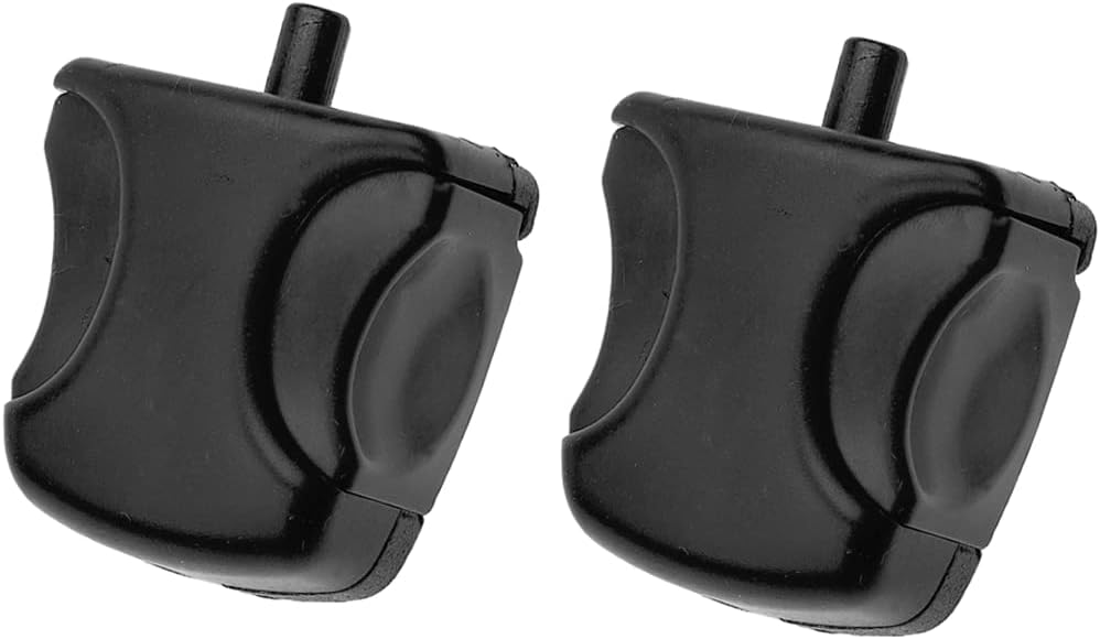 Schiebefenstergriff – 1 Stück – Robuster Kunststoff – Verriegelung Links Und Rechts – Vw Transporter T4 (1996–2004) – Schwarz