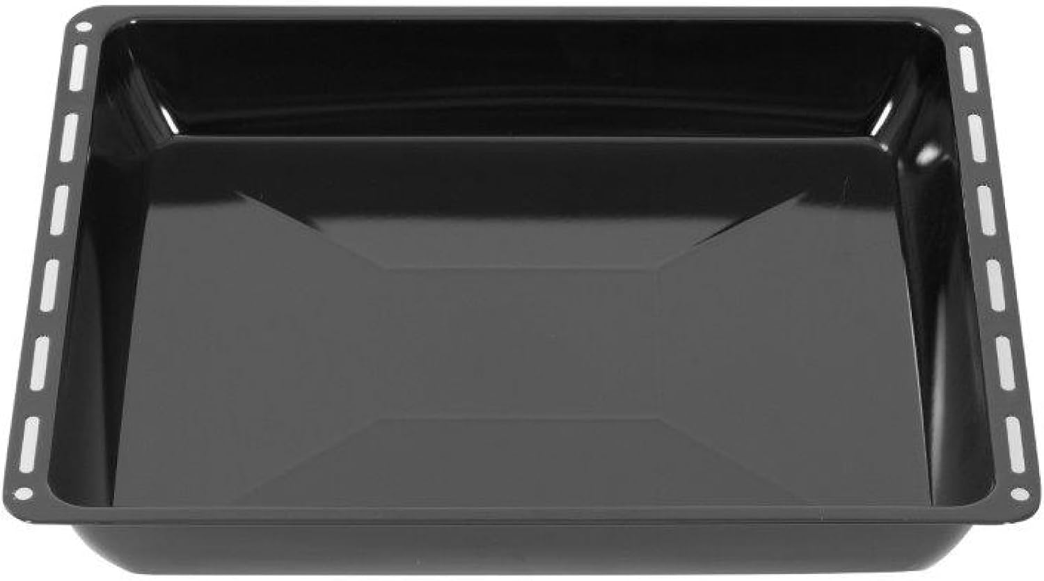 Emailliertes Backblech – 1 Stück – Emaillierter Stahl – 60 Mm Tief – Zum Braten Und Gratinieren – 45,5 X 37,5 X 6 Cm