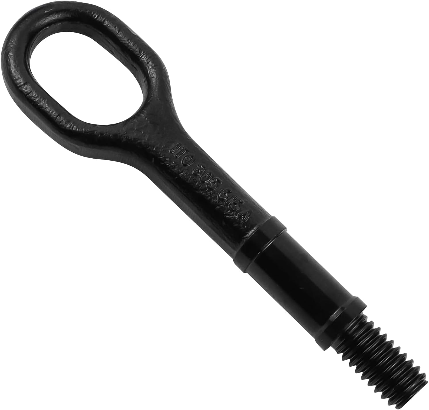 Abschlepphaken – 1 Stück – Hochleistungsstahl – 196 Mm Zugkraft – Vw Golf, Tiguan, Passat – Schwarz