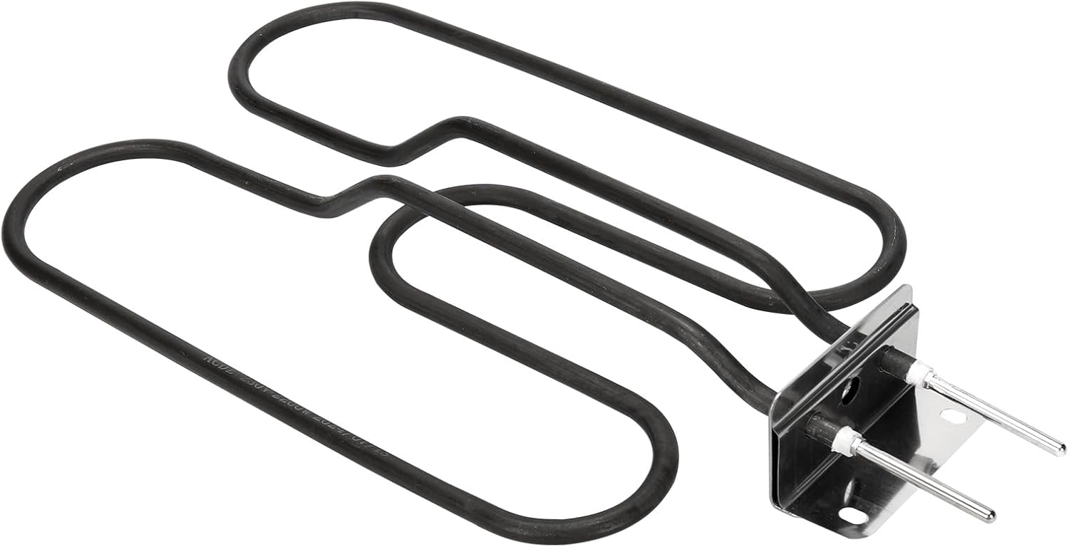 2200-w-heizelement – 1 Stück – Edelstahl – Hohe Temperaturbeständigkeit – Für Weber Q140 Und Q1400 Grills – Kompatibel Mit Oe 80342