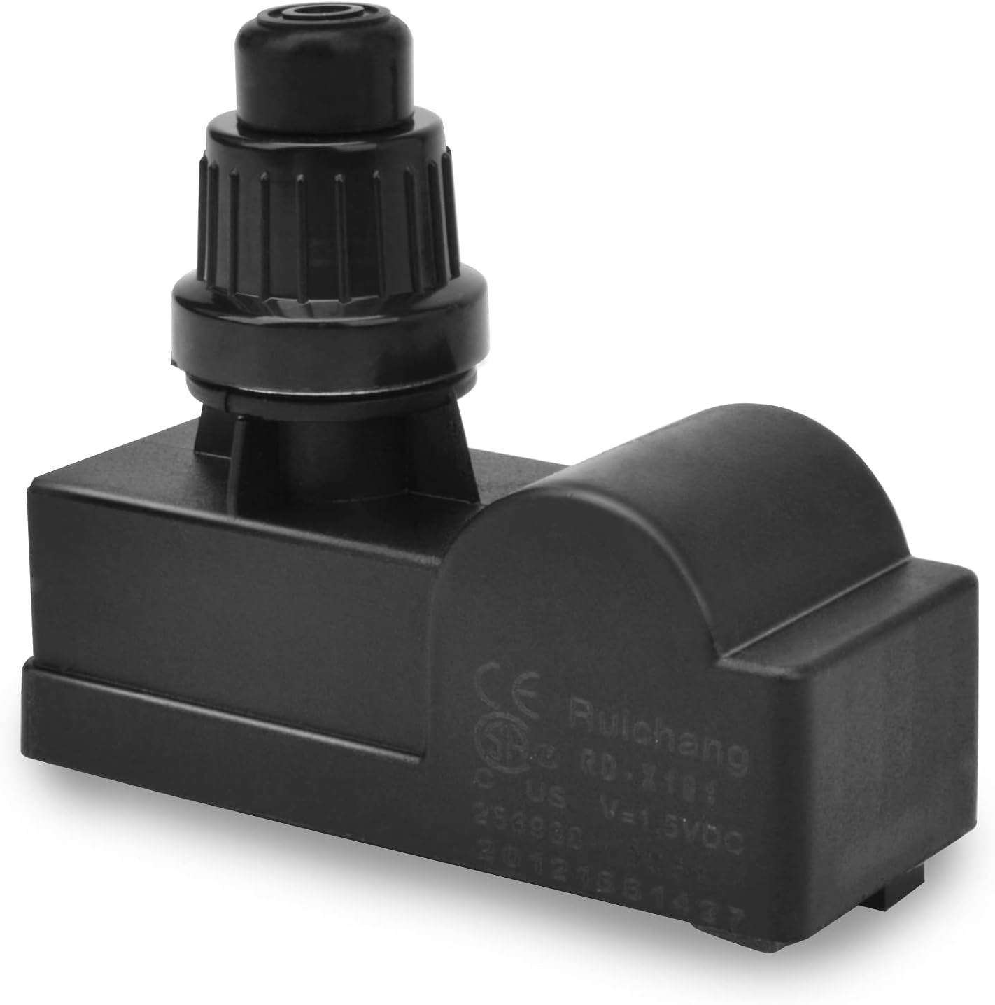 Grillanzünder – 1 Stück – Robustes Schwarz – Druckknopf – Batteriebetrieben (aa) – Universeller Gasanzünder – 18-mm-öffnung