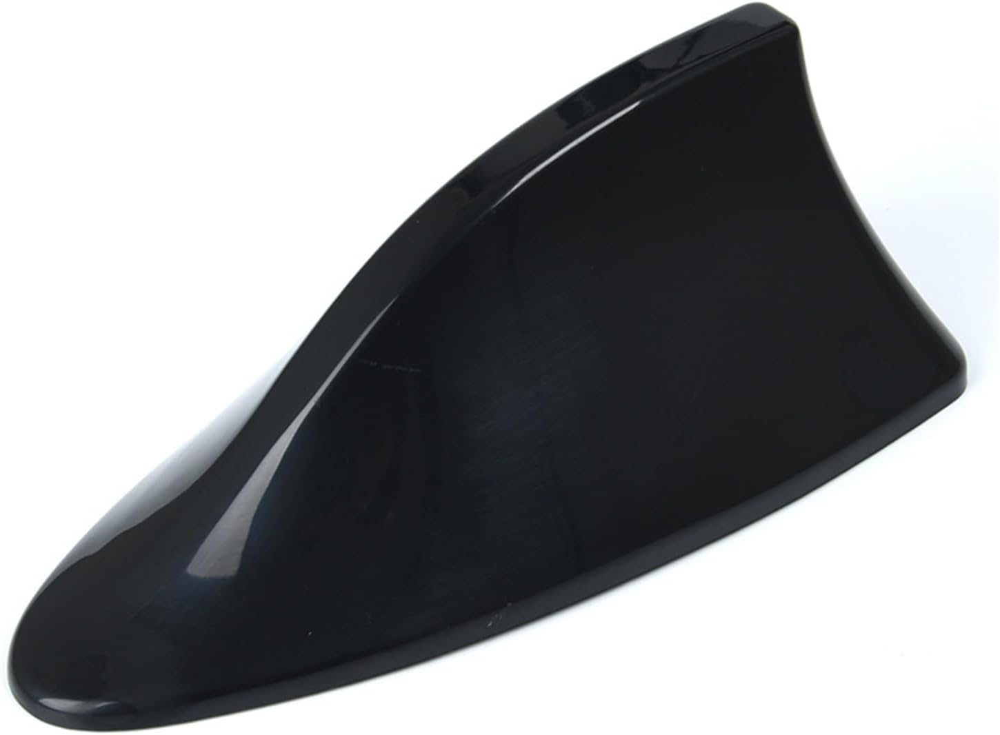 Haifischflossen-dachantenne – 1 Stück – Schwarzes Abs – Am/fm-verstärker – Universelles Fahrzeug – 170 X 70 X 60 Mm