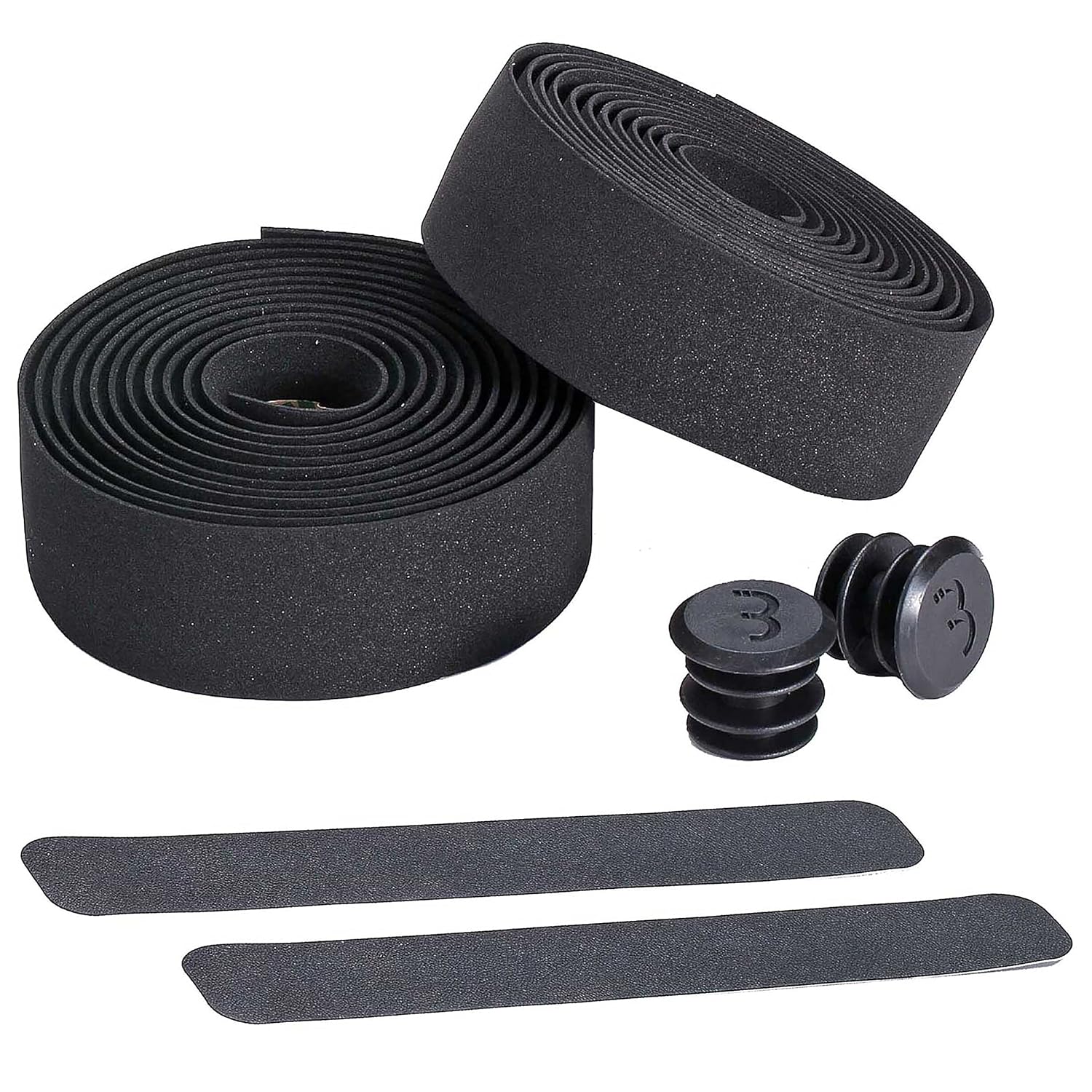 Lenkerband Für Fahrräder – 1 Rolle – Eva-schaum – Rutschfest Und Wasserdicht – Rennrad Und Mountainbike – Schwarz, 200 X 3 Cm
