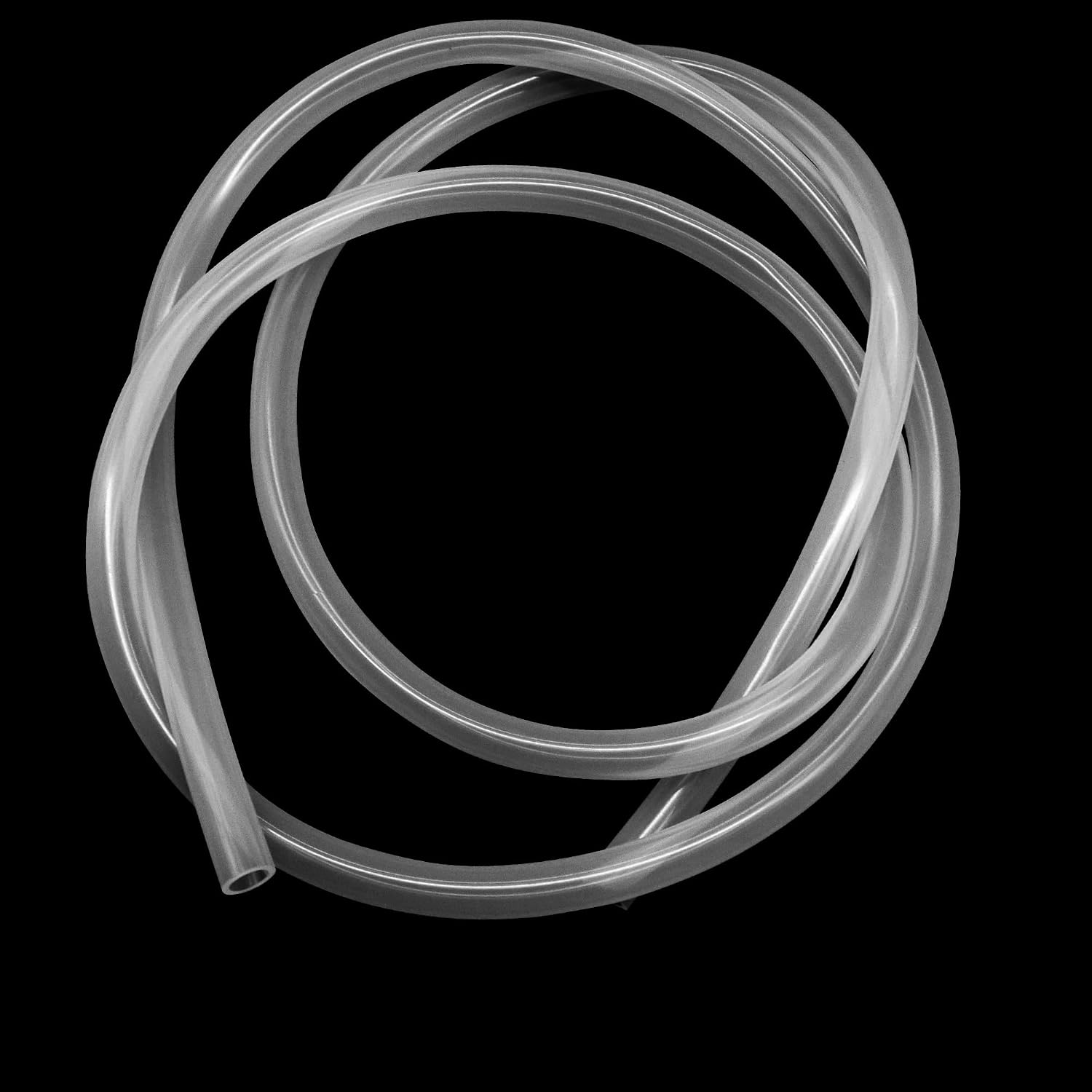 Pvc-schlauch – 1 Stück – Transparent – Flexibel Und Langlebig – Wasser, Luft, Aquarium – 15 X 19 Mm, 3 M
