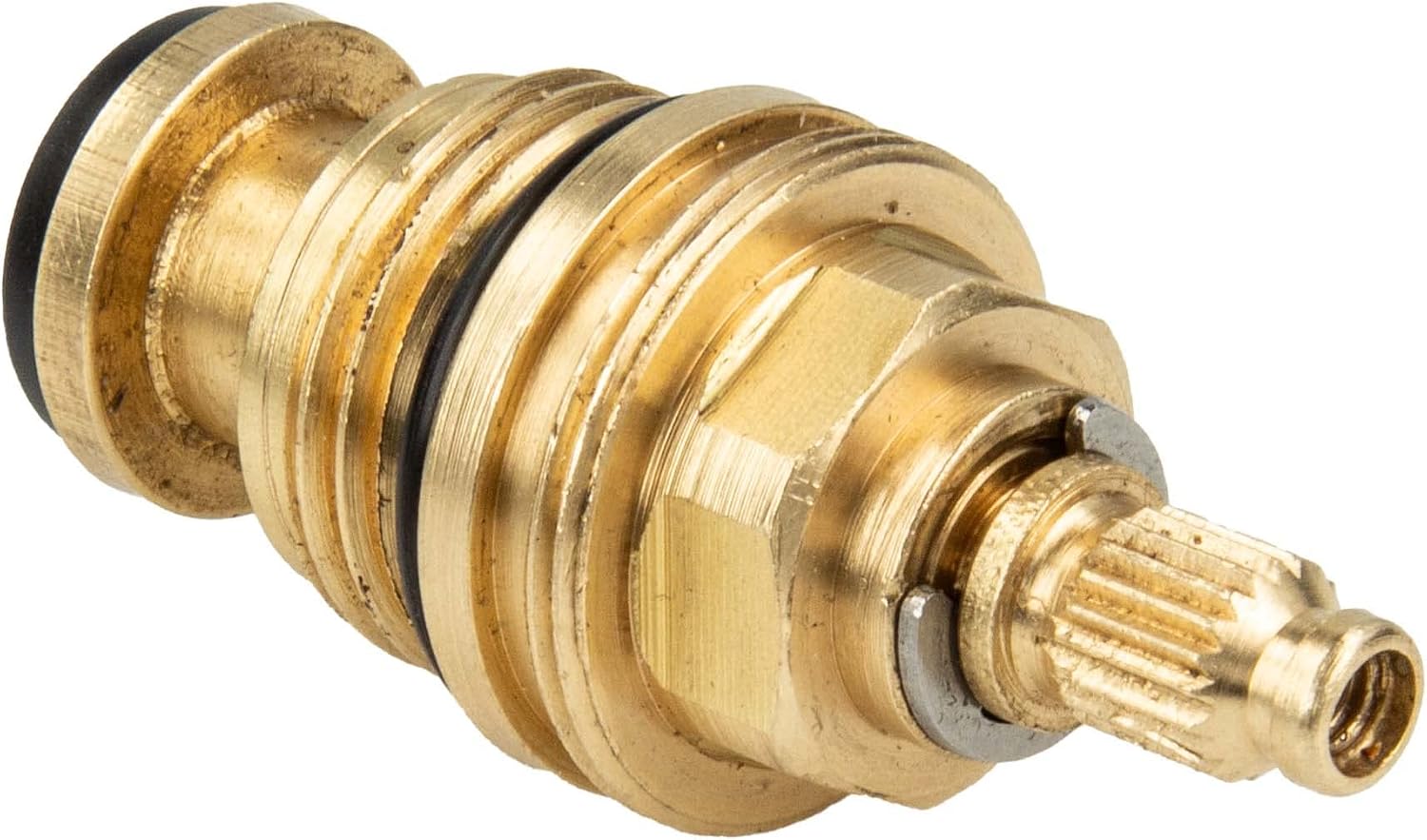 Universelles Aufsatzventil – 1 Stück – Rohmessing – Antikalk-fettkammer – Küchen- Und Badarmaturen – 1/2 Zoll