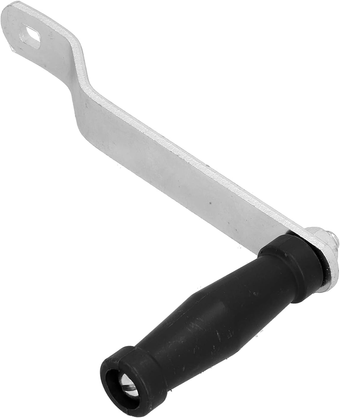 Kurbelgriff Für Bootswinde – 1 Stück – Korrosionsbeständiges Metall – Ergonomischer Griff – Für Bootsanhänger – Silberfarben