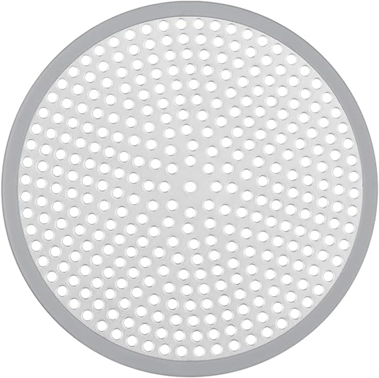 Duschabtrennung Aus Edelstahl – 1-teilig – Edelstahl 304 Und Silikon – Haarabweisend Und Rutschfest – Für Bad Und Küche – 11,8 Cm