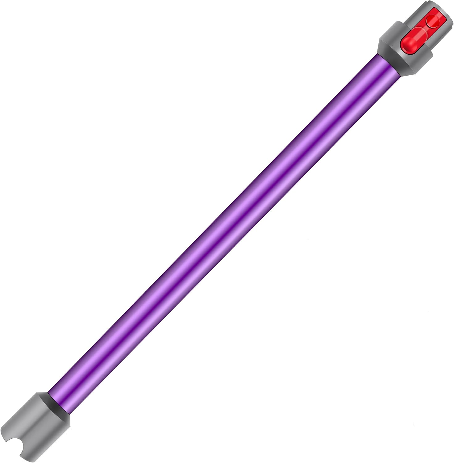 Verlängerungsrohr Aus Aluminium – 1 Stück – Kompatibel Mit Dyson V7, V8, V10, V11 Und V15 – 73 Cm – Violett