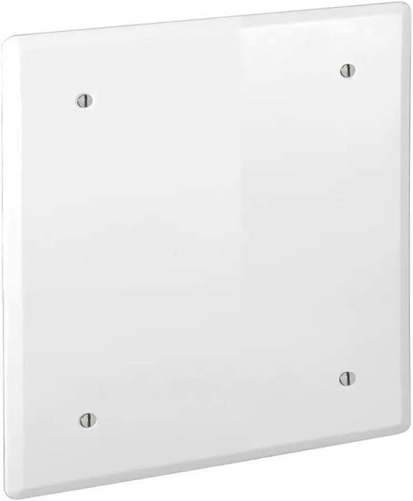 200 X 200 Mm Schraubdeckel Für Elektroverteilerdose – Weiß