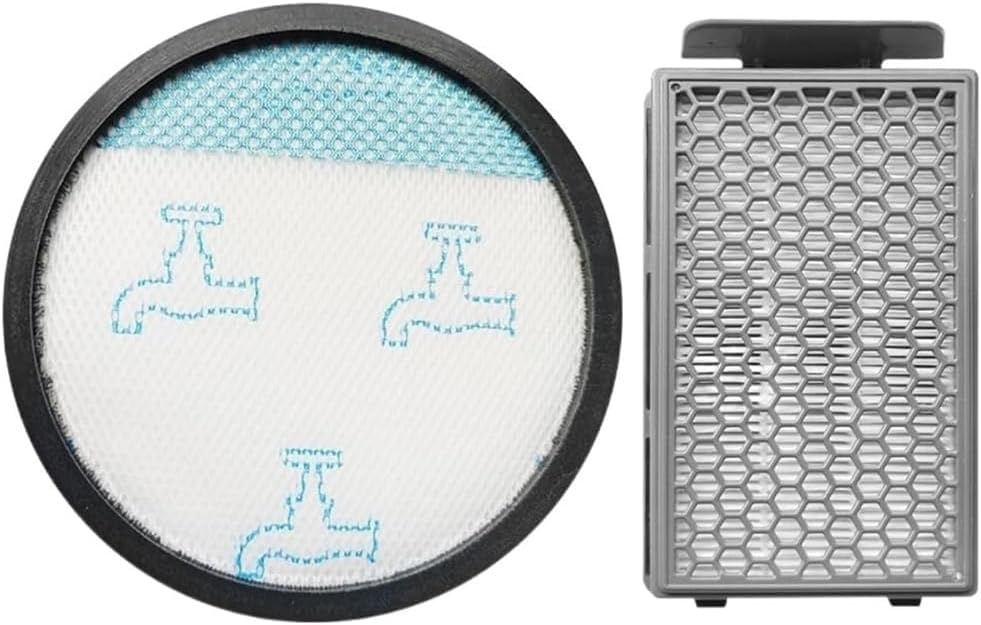 2er-pack Hepa-filter – Für Rowenta Compact Power Xxl – Waschbar Und Wiederverwendbar – Ersatz Für Zr780000 – Modell Ro48