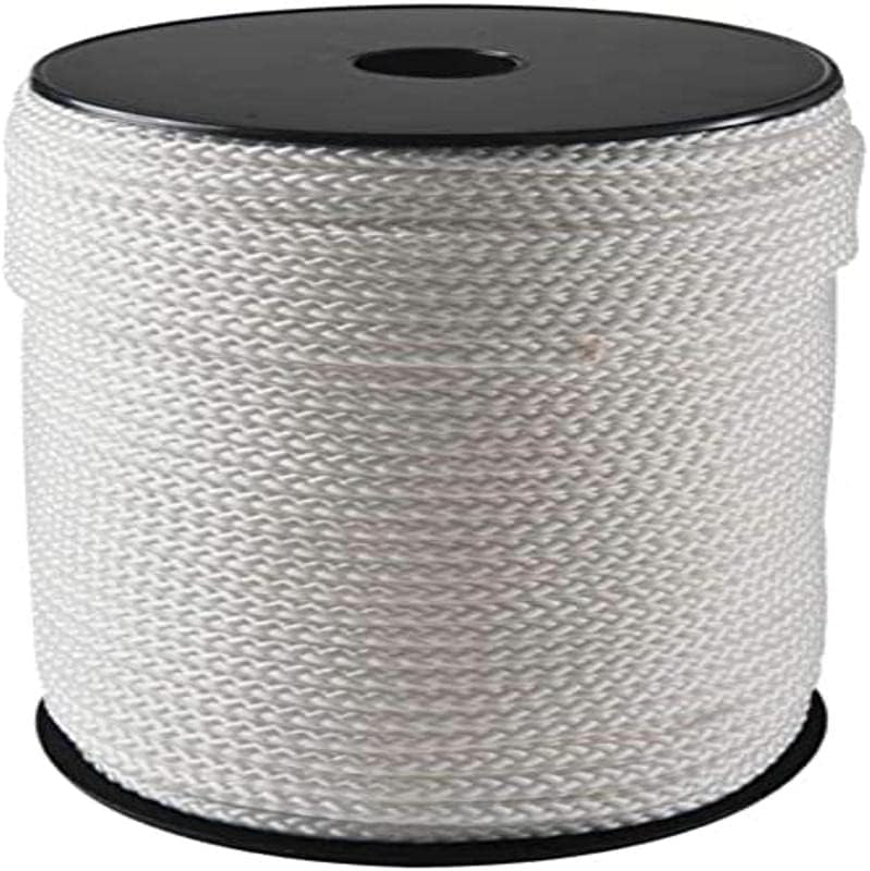 Geflochtenes Seil – 100 M – Polypropylen – Ø 5 Mm – Bruchlast 280 Kg – Weiß