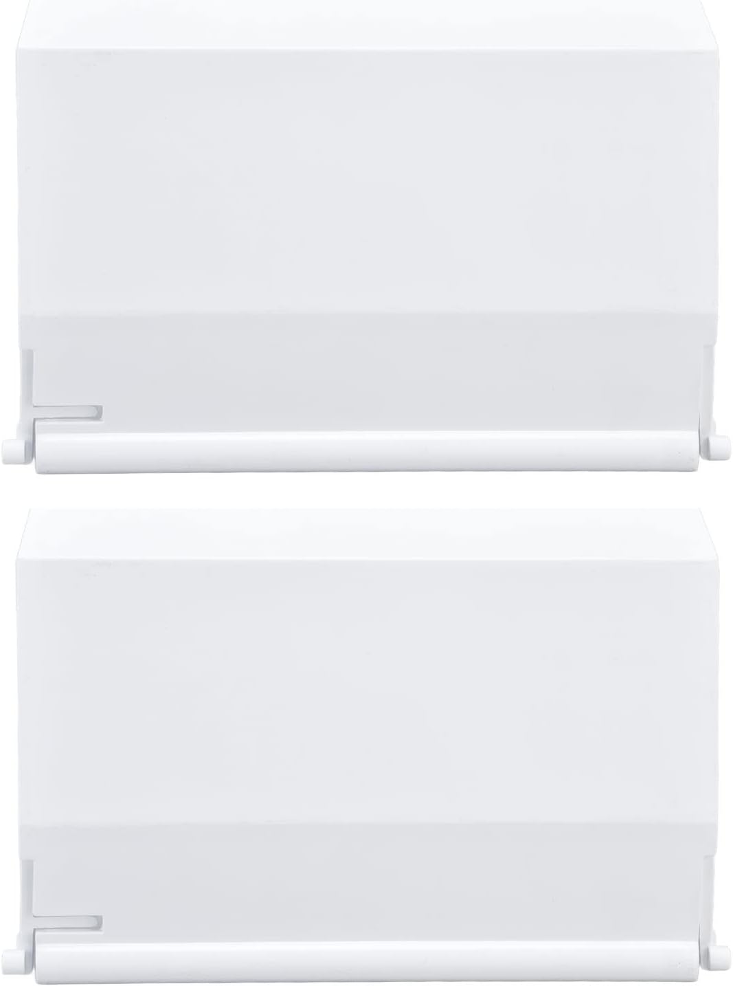 Skimmer-feuchtgebietsklappe – 2er-pack – Robustes, Weißes Kunststoff – Verhindert Rückfluss Von Schmutz – Für Die Poolpflege – 19,5 X 13,6 Cm