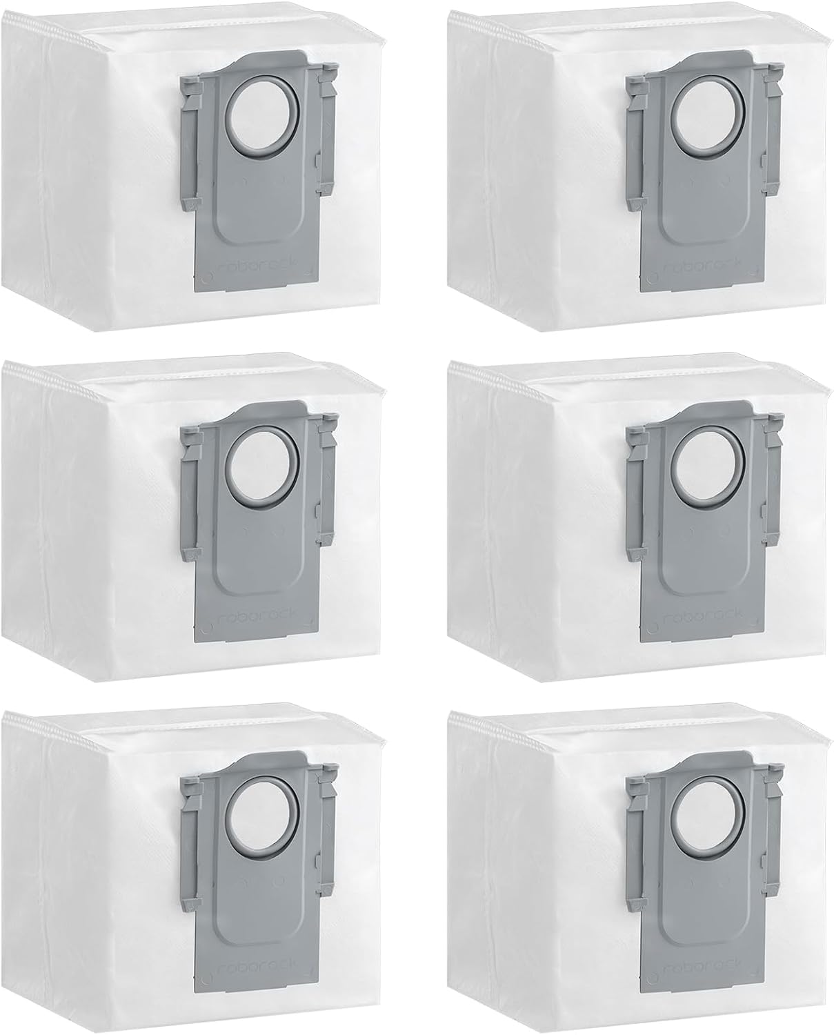 6 Staubbeutel – 6er-pack – Vliesstoff – Feinfiltration, 2,5 L – Für Saugroboter Der Serien Q Und S – Kompatibel Mit Verschiedenen Modellen