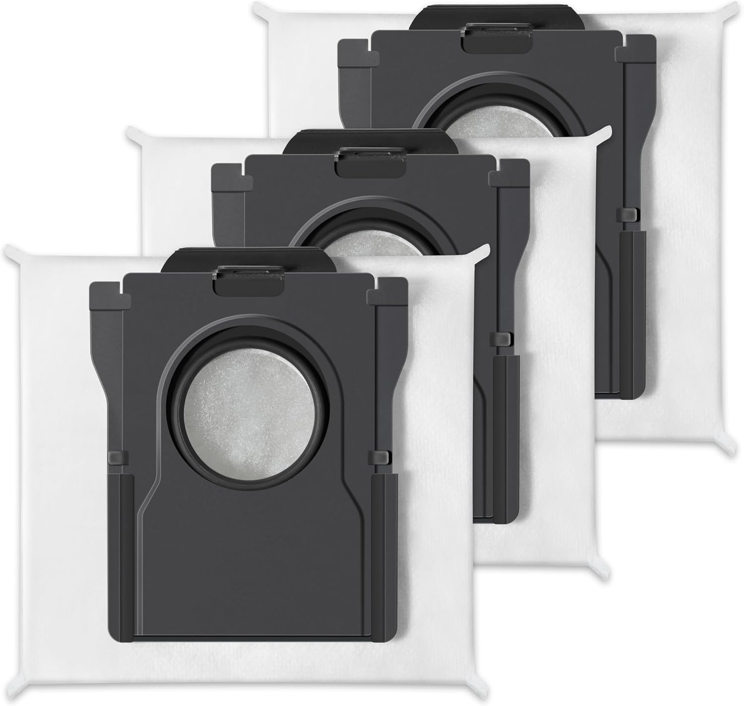 3,2-liter-staubbeutel – 3er-pack – Robustes Filtermaterial – Hygienische Automatische Entnahme – Für Saugroboter Der Ultra-serie – Kompatibel Mit Aktuellen Modellen