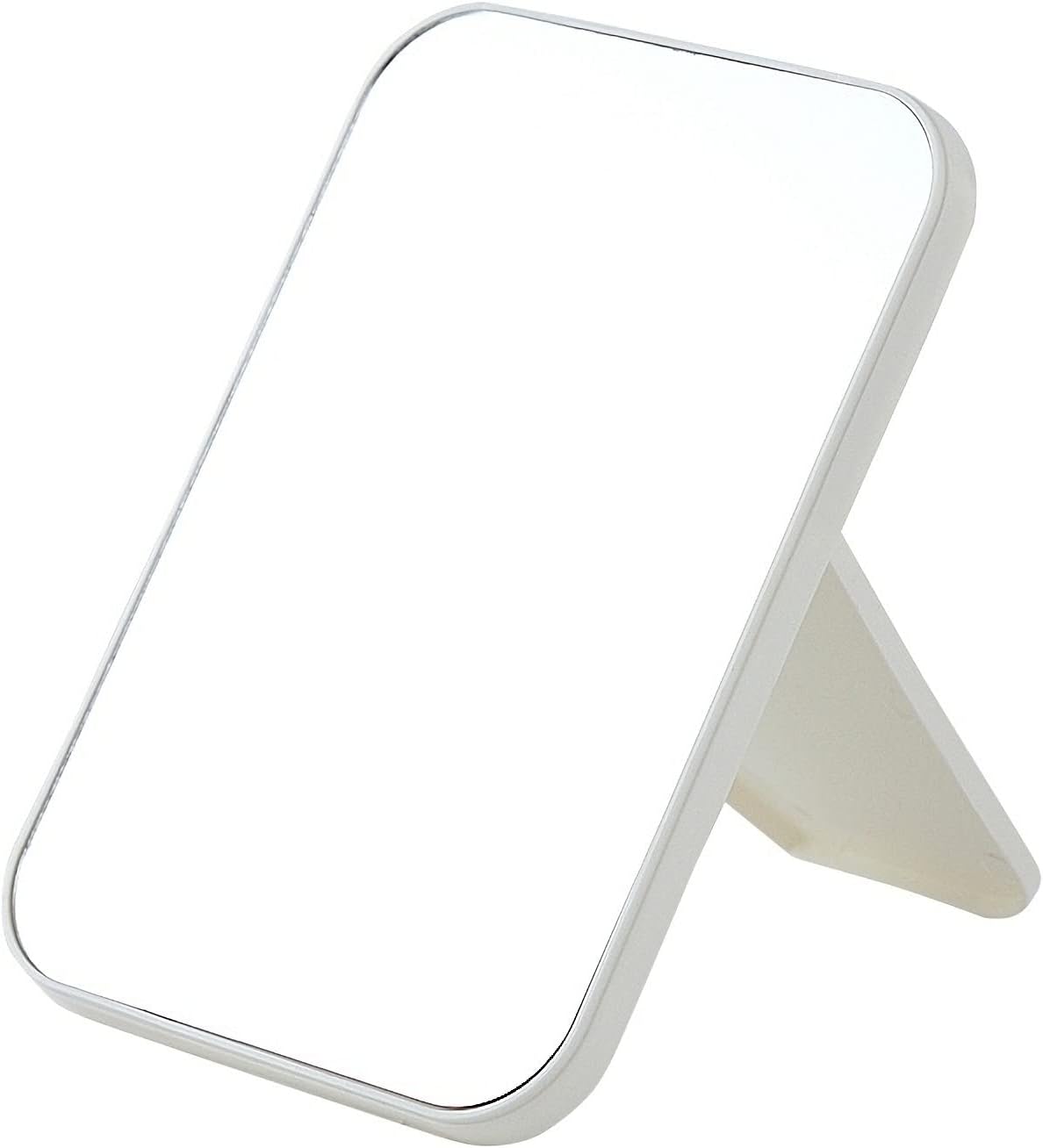 Klappbarer Tischspiegel – 1 Stück – Hd-glas Und Pp-kunststoff – Klare, Verzerrungsfreie Sicht – Für Make-up Und Haarstyling Zu Hause Oder Unterwegs – 20 X 14 Cm