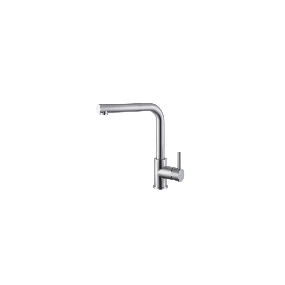 Newform Xt Waschtischmischer Mit Drehbarem L-auslauf, Verchromtes Messing 4319