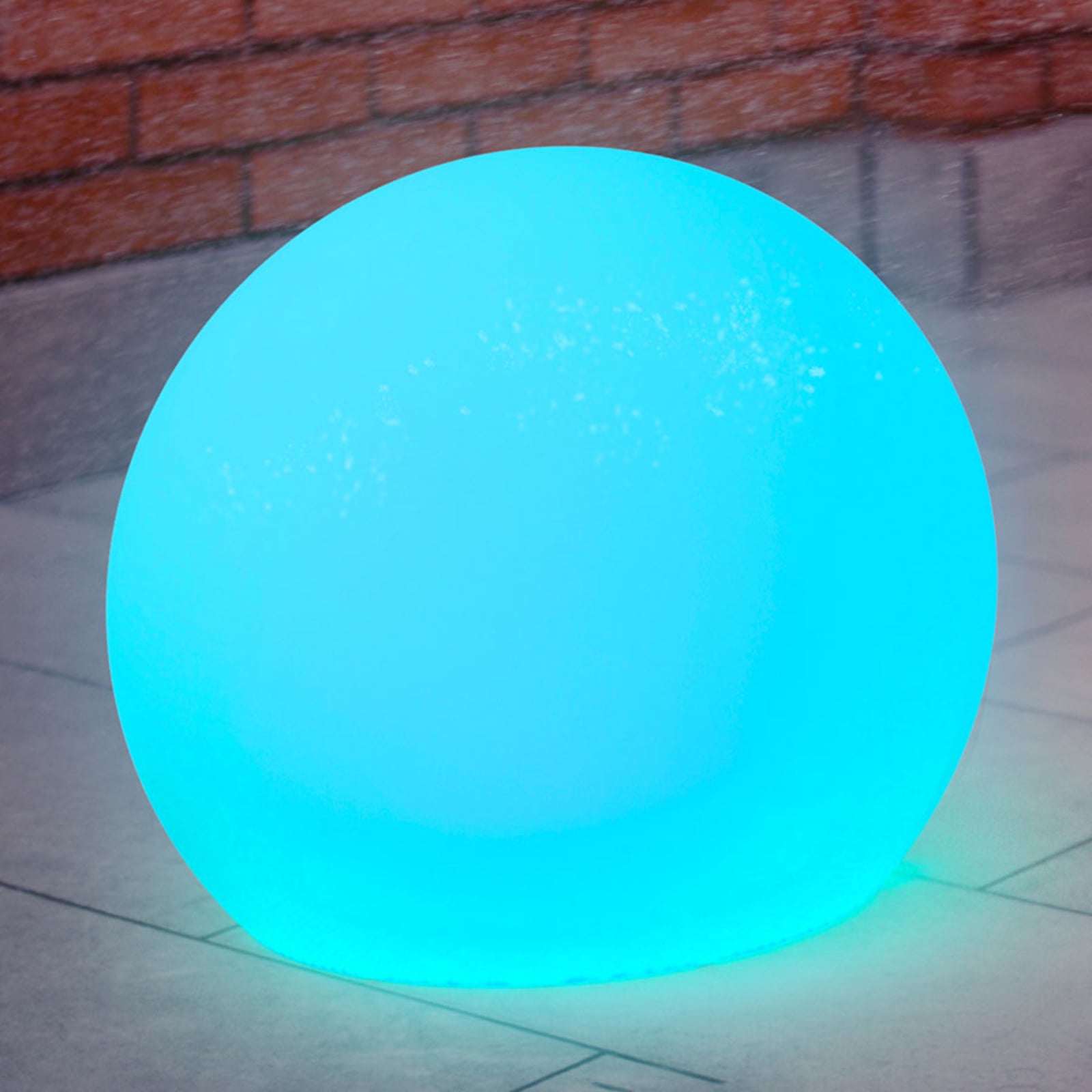 [gebraucht] B-ware Newgarden Kugelleuchte Solarleuchte Außenbeleuchtung Gartenlampe Lum Buly 50cm