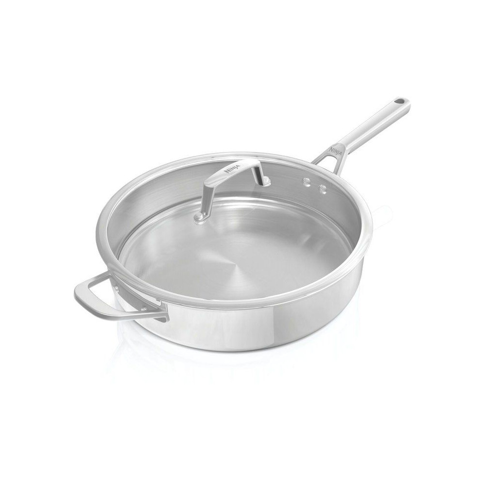 Stielpfanne Ninja Everclad 26 Cm Edelstahl 18/10 Induktion C90126eui 3 Schichten